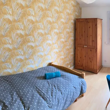 Grande Maison Avec Jardin Caen