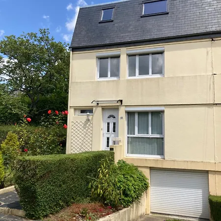 펜션 Grande Maison Avec Jardin 캉