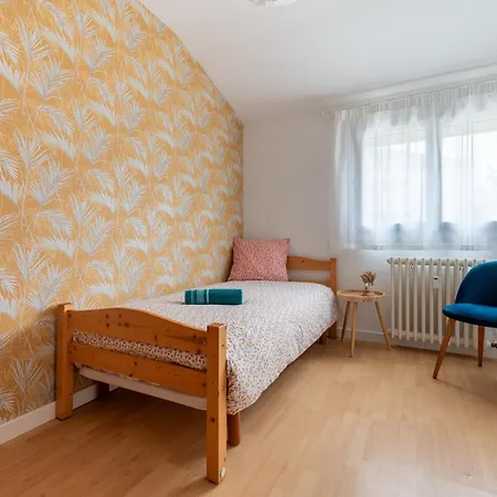 Maison Familiale Avec Jardin - 5 * Caen