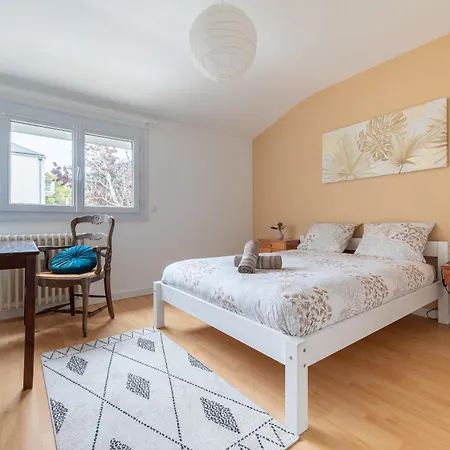 Maison Familiale Avec Jardin - 5 Casa vacanze