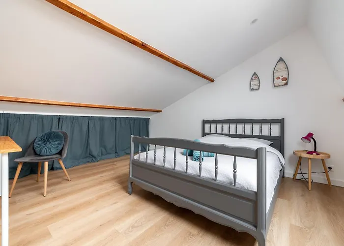 Maison Familiale Avec Jardin - 5 Prázdninový dům