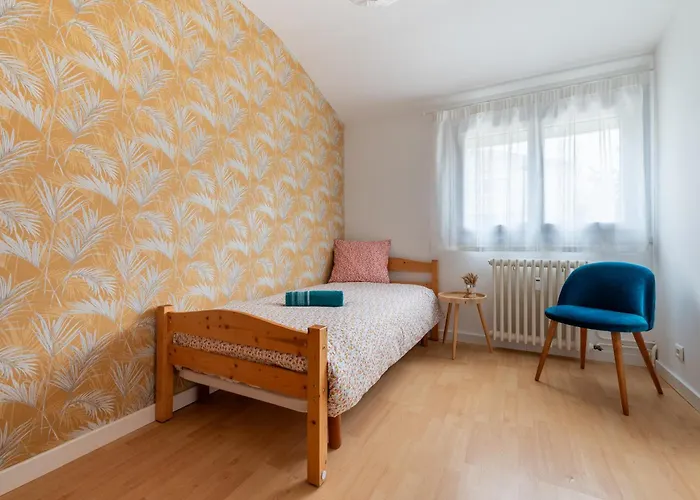 Maison Familiale Avec Jardin - 5 * Caen