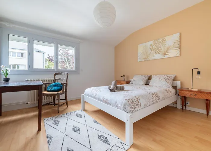 Maison Familiale Avec Jardin - 5 Prázdninový dům