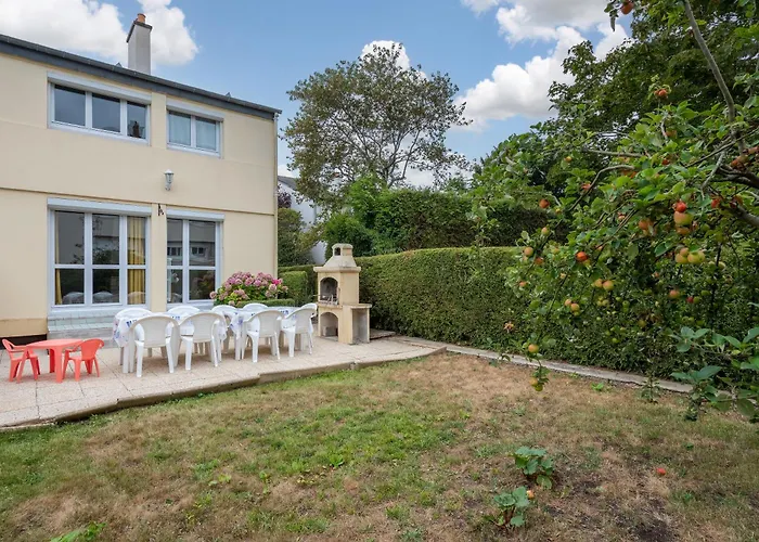 Maison Familiale Avec Jardin - 5 Prázdninový dům